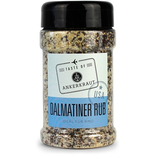 Ankerkraut Dalmatiner Rub (USA), Gewürz 1 Ankerkraut Dalmatiner Rub (USA), Gewürz