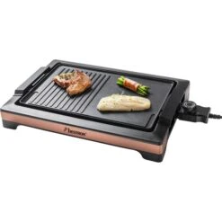 Bestron BBQ-Tischgrill, Elektro-Grillplatte -Küchengrill Geschäft Bestron BBQ Tischgrill Elektro Grillplatte@@1742294 3