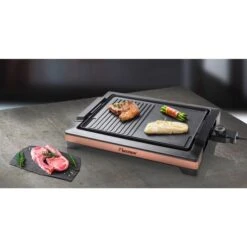 Bestron BBQ-Tischgrill, Elektro-Grillplatte -Küchengrill Geschäft Bestron BBQ Tischgrill Elektro Grillplatte@@1742294 5