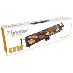 Bestron Plancha ABP603, Elektro-Grillplatte -Küchengrill Geschäft Bestron Plancha ABP603 Elektro Grillplatte@@9ggedb43 4