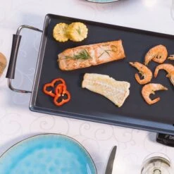 Bestron Plancha ABP603, Elektro-Grillplatte -Küchengrill Geschäft Bestron Plancha ABP603 Elektro Grillplatte@@9ggedb43 5