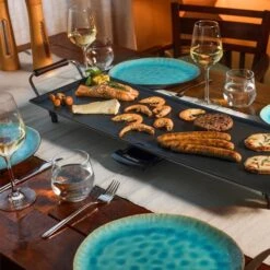 Bestron Plancha ABP603, Elektro-Grillplatte -Küchengrill Geschäft Bestron Plancha ABP603 Elektro Grillplatte@@9ggedb43 7