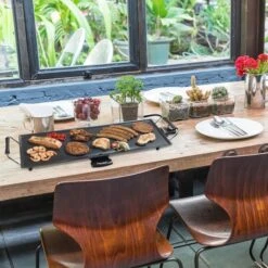 Bestron Plancha ABP603, Elektro-Grillplatte -Küchengrill Geschäft Bestron Plancha ABP603 Elektro Grillplatte@@9ggedb43 8