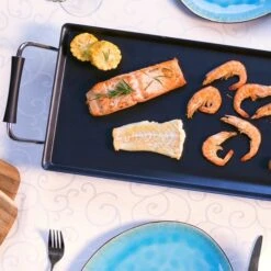 Bestron Plancha XXL ABP604, Elektro-Grillplatte -Küchengrill Geschäft Bestron Plancha XXL ABP604 Elektro Grillplatte@@9ggedb12 5