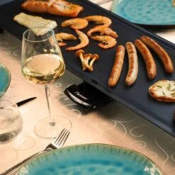 Bestron Plancha XXL ABP604, Elektro-Grillplatte -Küchengrill Geschäft Bestron Plancha XXL ABP604 Elektro Grillplatte@@9ggedb12 6