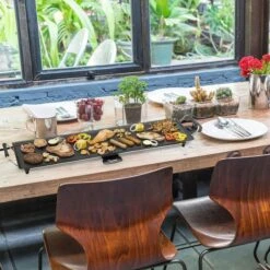 Bestron Plancha XXL ABP604, Elektro-Grillplatte -Küchengrill Geschäft Bestron Plancha XXL ABP604 Elektro Grillplatte@@9ggedb12 8