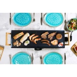 Bestron Teppanyaki XL ABP603BB, Elektro-Grillplatte -Küchengrill Geschäft Bestron Teppanyaki XL ABP603BB Elektro Grillplatte@@1636577 5