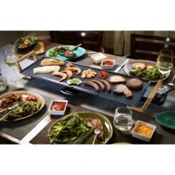 Bestron Teppanyaki XL ABP603BB, Elektro-Grillplatte -Küchengrill Geschäft Bestron Teppanyaki XL ABP603BB Elektro Grillplatte@@1636577 6