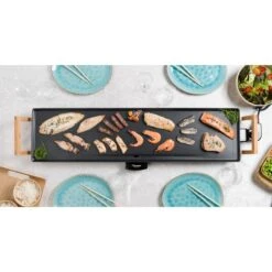 Bestron Teppanyaki XXL ABP604BB, Elektro-Grillplatte -Küchengrill Geschäft Bestron Teppanyaki XXL ABP604BB Elektro Grillplatte@@1636579 5