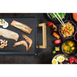 Bestron Teppanyaki XXL ABP604BB, Elektro-Grillplatte -Küchengrill Geschäft Bestron Teppanyaki XXL ABP604BB Elektro Grillplatte@@1636579 6