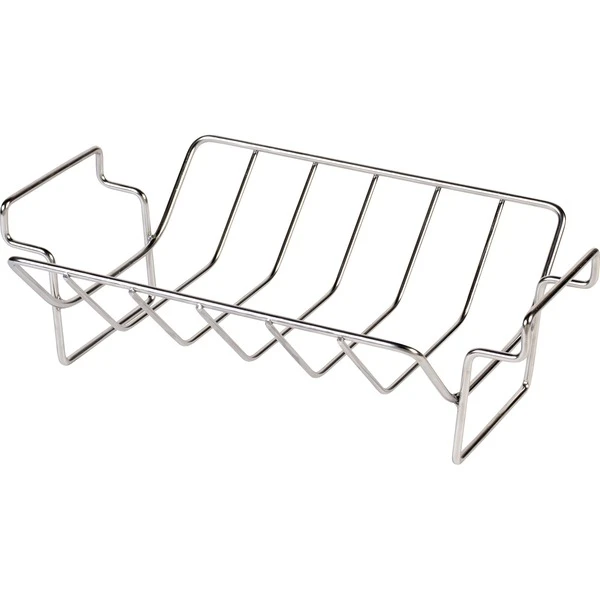 Big Green Egg Bratenkorb / Rippchenhalter Groß, Grillrost 1 Big Green Egg Bratenkorb / Rippchenhalter Groß, Grillrost