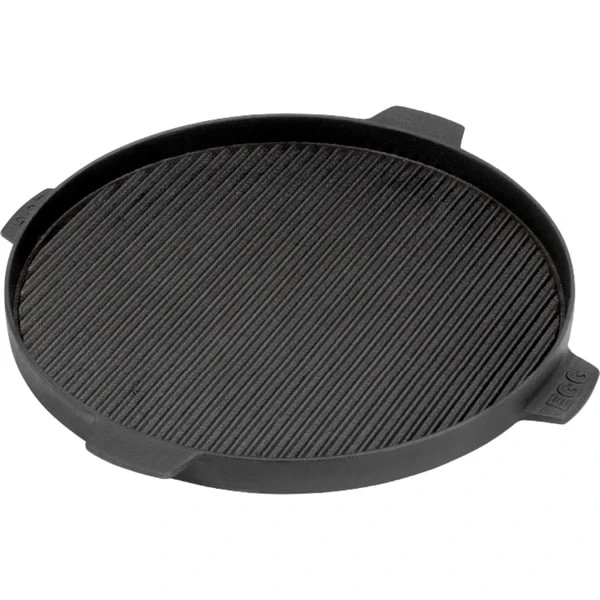 Big Green Egg Grillplatte Aus Gusseisen, Ø 35cm 1 Big Green Egg Grillplatte Aus Gusseisen, Ø 35cm