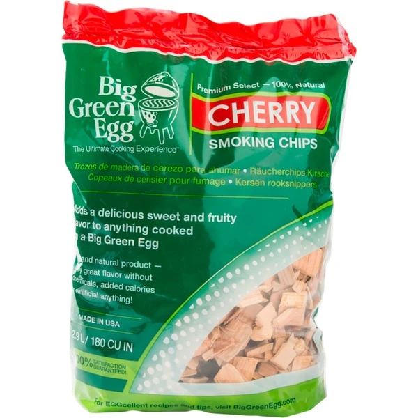Big Green Egg Holzchips Cherry, Räucherchips 1 Big Green Egg Holzchips Cherry, Räucherchips