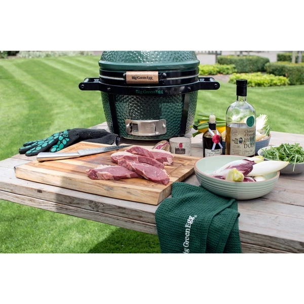 Big Green Egg Medium, Starter-Paket, Holzkohlegrill 16 Big Green Egg Medium, Starter-Paket, Holzkohlegrill – Bild 16