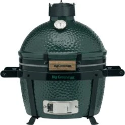 Küchengrill Geschäft -Küchengrill Geschäft Big Green Egg MiniMax mit EGG Carrier Holzkohlegrill@@9ggffe03 1