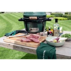 Big Green Egg MiniMax, Mit EGG Carrier, Holzkohlegrill -Küchengrill Geschäft Big Green Egg MiniMax mit EGG Carrier Holzkohlegrill@@9ggffe03 6