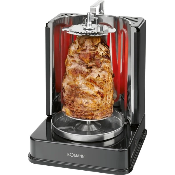 Bomann Döner-Multigrill DVG 3006 CB, Elektrogrill 1 Bomann Döner-Multigrill DVG 3006 CB, Elektrogrill