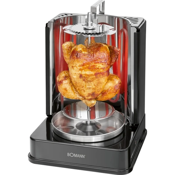 Bomann Döner-Multigrill DVG 3006 CB, Elektrogrill 2 Bomann Döner-Multigrill DVG 3006 CB, Elektrogrill – Bild 2