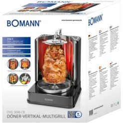 Bomann Döner-Multigrill DVG 3006 CB, Elektrogrill 14 Bomann Döner-Multigrill DVG 3006 CB, Elektrogrill -Küchengrill Geschäft Bomann D ner Multigrill DVG 3006 CB Elektrogrill@@9gh8db21 6