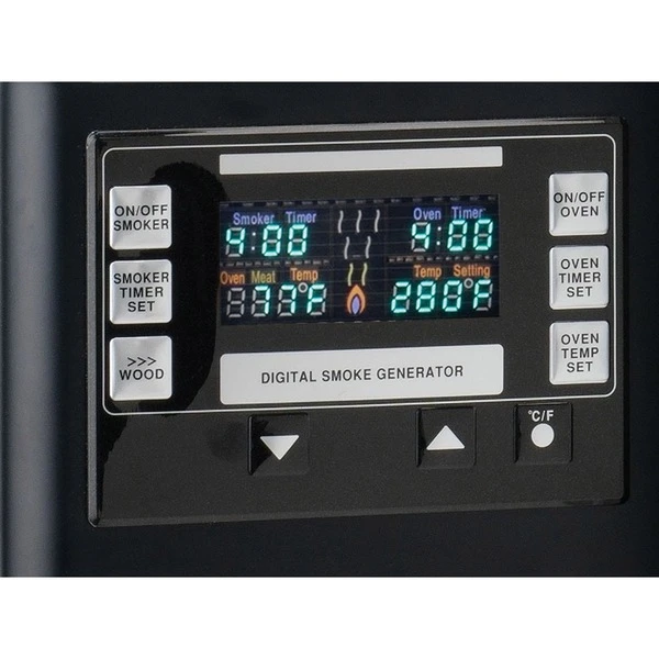 Bradley 4 Rack Digital Smoker 3 Bradley 4 Rack Digital Smoker – Bild 3