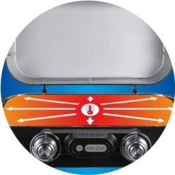 Campingaz Attitude 2100 EX, Gasgrill -Küchengrill Geschäft Campingaz Attitude 2100 EX Gasgrill@@1657945 12