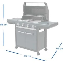 Campingaz Gasgrill 4 Series Premium -Küchengrill Geschäft Campingaz Gasgrill 4 Series Premium@@1671782 12