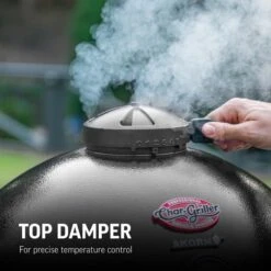 Char-Griller AKORN Kamado 20" Holzkohlegrill 20 Char-Griller AKORN Kamado 20" Holzkohlegrill -Küchengrill Geschäft Char Griller AKORN Kamado 20 Holzkohlegrill@@100007115 37