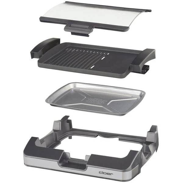 Cloer OUTDOOR-BARBECUE-GRILL 6725, Elektrogrill 2 Cloer OUTDOOR-BARBECUE-GRILL 6725, Elektrogrill – Bild 2