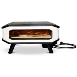 Cozze Pizzaofen 17", Mit Tür / Hitzeschild -Küchengrill Geschäft Cozze Pizzaofen 17 mit T r Hitzeschild@@1909327 5