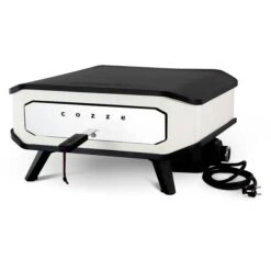 Cozze Pizzaofen 17", Mit Tür / Hitzeschild -Küchengrill Geschäft Cozze Pizzaofen 17 mit T r Hitzeschild@@1909327 7