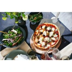 Cozze Pizzaofen 17", Mit Thermometer 30 Cozze Pizzaofen 17", Mit Thermometer -Küchengrill Geschäft Cozze Pizzaofen 17 mit Thermometer@@1854657 10