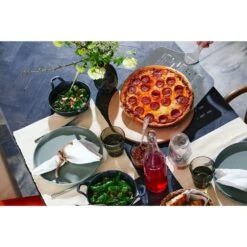 Cozze Pizzaofen 17", Mit Thermometer 29 Cozze Pizzaofen 17", Mit Thermometer -Küchengrill Geschäft Cozze Pizzaofen 17 mit Thermometer@@1854657 9