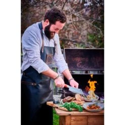 DICK Leder-Rolltasche "Red Spirit", 5-teilig, Besteck 10 DICK Leder-Rolltasche "Red Spirit", 5-teilig, Besteck -Küchengrill Geschäft DICK Leder Rolltasche Red Spirit 5 teilig Besteck@@1892248 4