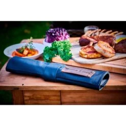 DICK Leder-Rolltasche Leer, Für 5 Messer, Besteck 5 DICK Leder-Rolltasche Leer, Für 5 Messer, Besteck -Küchengrill Geschäft DICK Leder Rolltasche leer f r 5 Messer Besteck@@1892246 2