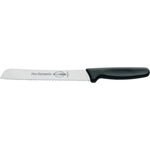 DICK ProDynamic Brotmesser Wellenschliff, 18cm 1 DICK ProDynamic Brotmesser Wellenschliff, 18cm
