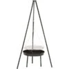 Easy Camp Lagerfeuer-Dreibein Deluxe, Holzkohlegrill