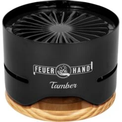 Feuerhand Tisch-Holzkohlegrill Tamber, Jet Black -Küchengrill Geschäft Feuerhand Tisch Holzkohlegrill Tamber Jet Black@@1855414 3