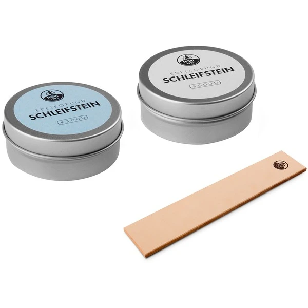 HORL Premiumschärfe Paket, Schleifscheibe 1 HORL Premiumschärfe Paket, Schleifscheibe