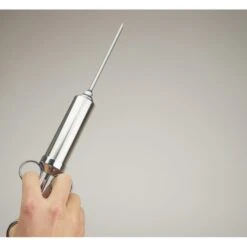 Moesta BBQ-Spritze No.1, Edelstahl-Bratenspritze -Küchengrill Geschäft Moesta BBQ Spritze No 1 Edelstahl Bratenspritze@@9ggzzm02 6