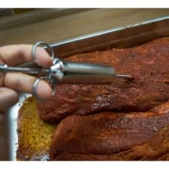 Moesta BBQ-Spritze No.1, Edelstahl-Bratenspritze -Küchengrill Geschäft Moesta BBQ Spritze No 1 Edelstahl Bratenspritze@@9ggzzm02 7