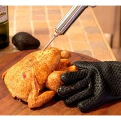 Moesta BBQ-Spritze No.1, Edelstahl-Bratenspritze -Küchengrill Geschäft Moesta BBQ Spritze No 1 Edelstahl Bratenspritze@@9ggzzm02 8