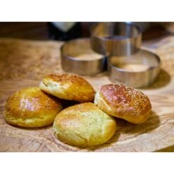 Moesta BurgerRing XL - Die Burger Backform -Küchengrill Geschäft Moesta BurgerRing XL die Burger Backform@@9ggzzm05 4