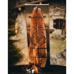 Moesta FlameBoard - Flammlachsbrett, Halterung -Küchengrill Geschäft Moesta FlameBoard Flammlachsbrett Halterung@@1862281 2