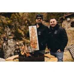 Moesta FlameBoard - Flammlachsbrett, Halterung -Küchengrill Geschäft Moesta FlameBoard Flammlachsbrett Halterung@@1862281 5