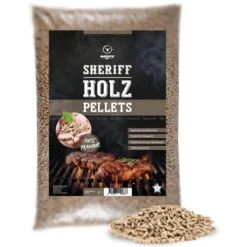 Neue Produkte 2 Moesta Hartholz Pellets Buche, 5kg, Brennstoff