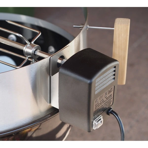 Moesta Rotisserie-Set Für Smokin' PizzaRing, Für 57 / 58 / 60cm Kugelgrill, Grillspieß 8 Moesta Rotisserie-Set Für Smokin' PizzaRing, Für 57 / 58 / 60cm Kugelgrill, Grillspieß – Bild 8