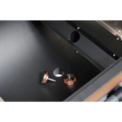 Moesta Sheriff Pelletgrill, Inkl. Frontablage PaperPlank Black Und Haken -Küchengrill Geschäft Moesta Sheriff Pelletgrill inkl Frontablage PaperPlank black und Haken@@1899587 3