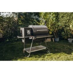 Moesta Sheriff Pelletgrill, Inkl. Frontablage PaperPlank Black Und Haken -Küchengrill Geschäft Moesta Sheriff Pelletgrill inkl Frontablage PaperPlank black und Haken@@1899587 5