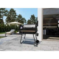 Moesta Sheriff Pelletgrill, Inkl. Frontablagebrett -Küchengrill Geschäft Moesta Sheriff Pelletgrill inkl Frontablagebrett@@1704558 5