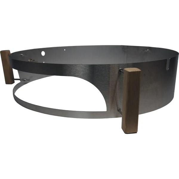 Moesta Smokin' PizzaRing Komplett-Set, Für 57cm Kugelgrill, Pizzastein 3 Moesta Smokin' PizzaRing Komplett-Set, Für 57cm Kugelgrill, Pizzastein – Bild 3